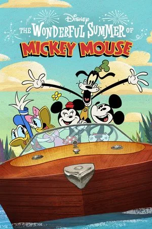 Постер: The Wonderful Summer of Mickey Mouse