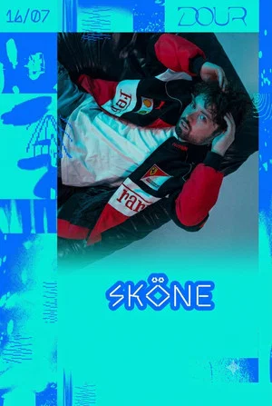 Постер: Sköne en concert au Dour Festival 2026