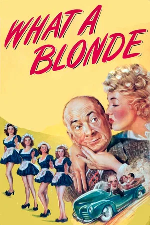 Постер: What a Blonde