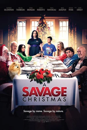 Постер: A Savage Christmas