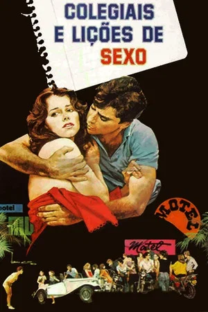 Постер: Colegiais e Lições do Sexo