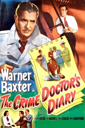 Постер: The Crime Doctor's Diary