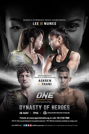 Постер: ONE Championship 54: Dynasty of Heroes