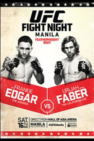 Постер: UFC Fight Night 66: Edgar vs. Faber