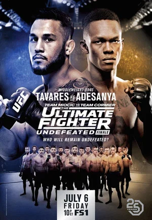 Постер: The Ultimate Fighter 27 Finale