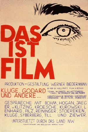Постер: Das ist Film - Kluge, Godard und andere...