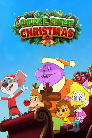 Постер: A Chuck E. Cheese Christmas