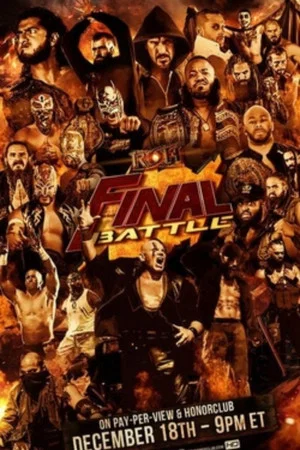 Постер: ROH: Final Battle 2020