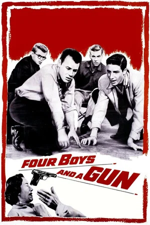 Постер: Four Boys and a Gun
