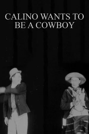 Постер: Calino Wants to Be a Cowboy