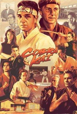 Постер: The Cobra Kai Movie