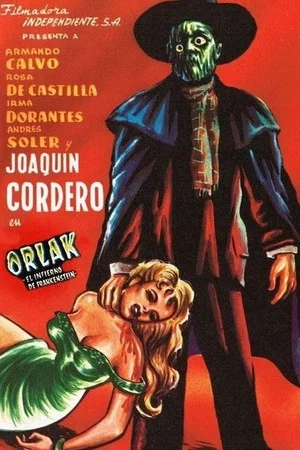 Постер: Orlak, the Hell of Frankenstein