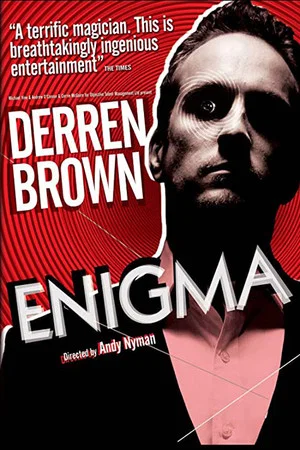 Постер: Derren Brown: Enigma