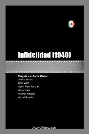 Постер: Infidelidad