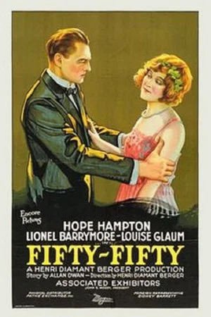Постер: Fifty-Fifty