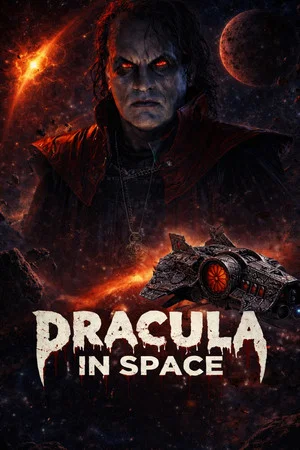 Постер: Dracula in Space
