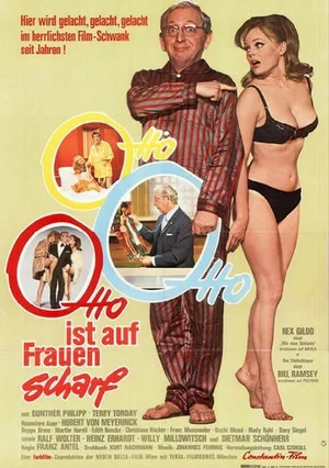 Постер: Otto ist auf Frauen scharf