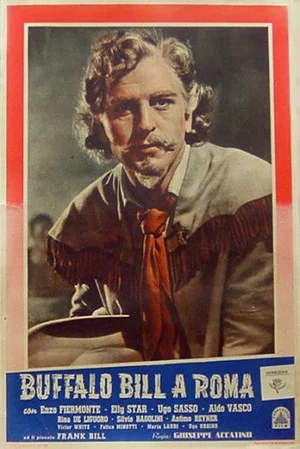 Постер: Buffalo Bill a Roma