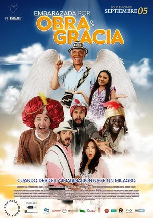 Постер: Embarazada por obra y gracia