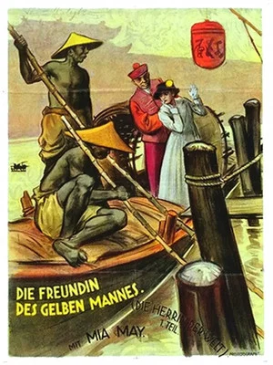 Постер: The Mistress of the World, Part I: The Girlfriend of the Yellow Man
