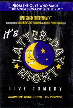 Постер: It's Latter-day Night Live Comedy