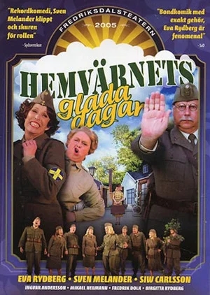 Постер: Hemvärnets glada dagar