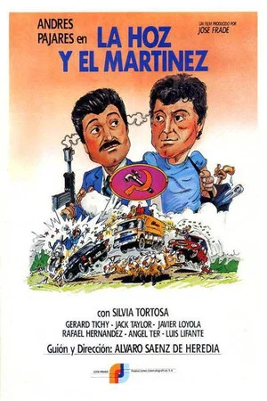 Постер: La hoz y el Martínez