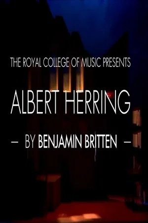 Постер: Britten - Albert Herring