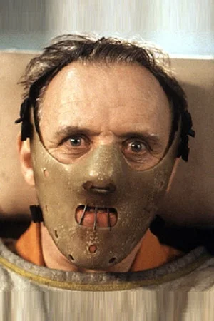 Постер: Hannibal Lecter, l'icône du mal par excellence