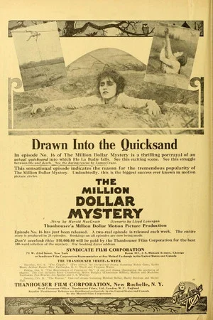 Постер: The Million Dollar Mystery