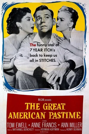 Постер: The Great American Pastime