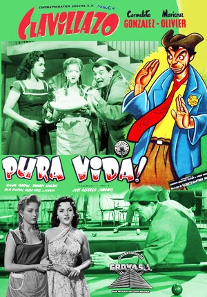 Постер: Pura vida