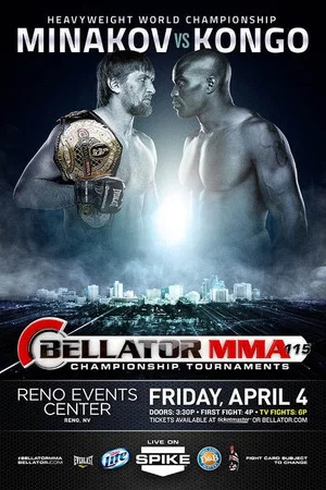Постер: Bellator 115