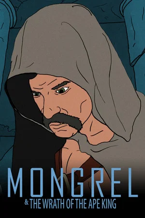 Постер: Монгрел и гнев короля обезъян