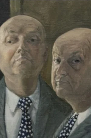 Постер: Silly & Serious: The Self-Portraits of William Robinson