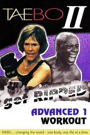 Постер: TaeBo II: Get Ripped - Advanced 1 Workout