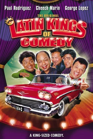 Постер: The Original Latin Kings of Comedy