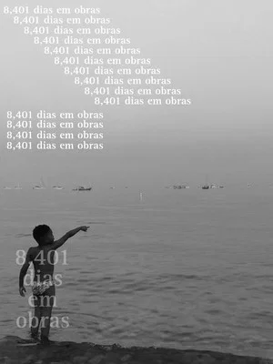 Постер: 8,401 Dias em Obras