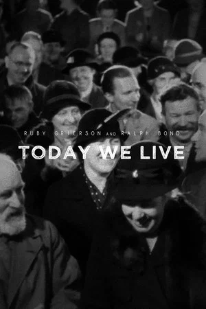 Постер: Today We Live