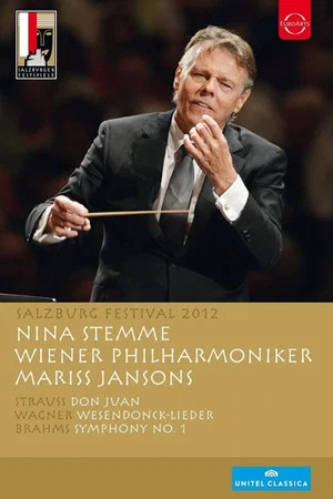 Постер: Salzburg Festival 2012 Wiener Philharmoniker