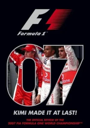 Постер: Kimi Made It At Last: The Official Review Of The 2007 FIA Formula One World Championship