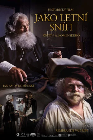 Постер: Jako letní sníh – Život J. A. Komenského