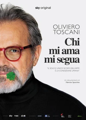 Постер: Oliviero Toscani. Chi mi ama mi segua