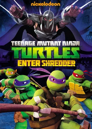 Постер: Teenage Mutant Ninja Turtles: Enter Shredder