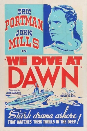 Постер: We Dive at Dawn