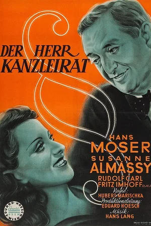 Постер: Der Herr Kanzleirat