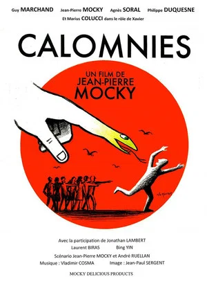 Постер: Calomnies
