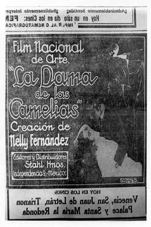 Постер: La dama de las camelias