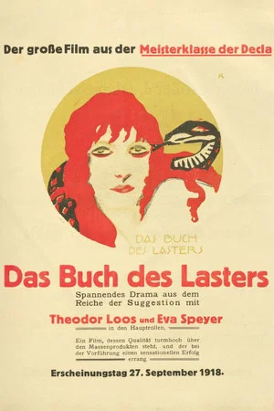 Постер: Das Buch des Lasters