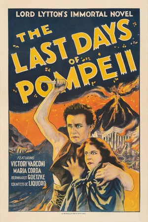Постер: The Last Days of Pompeii